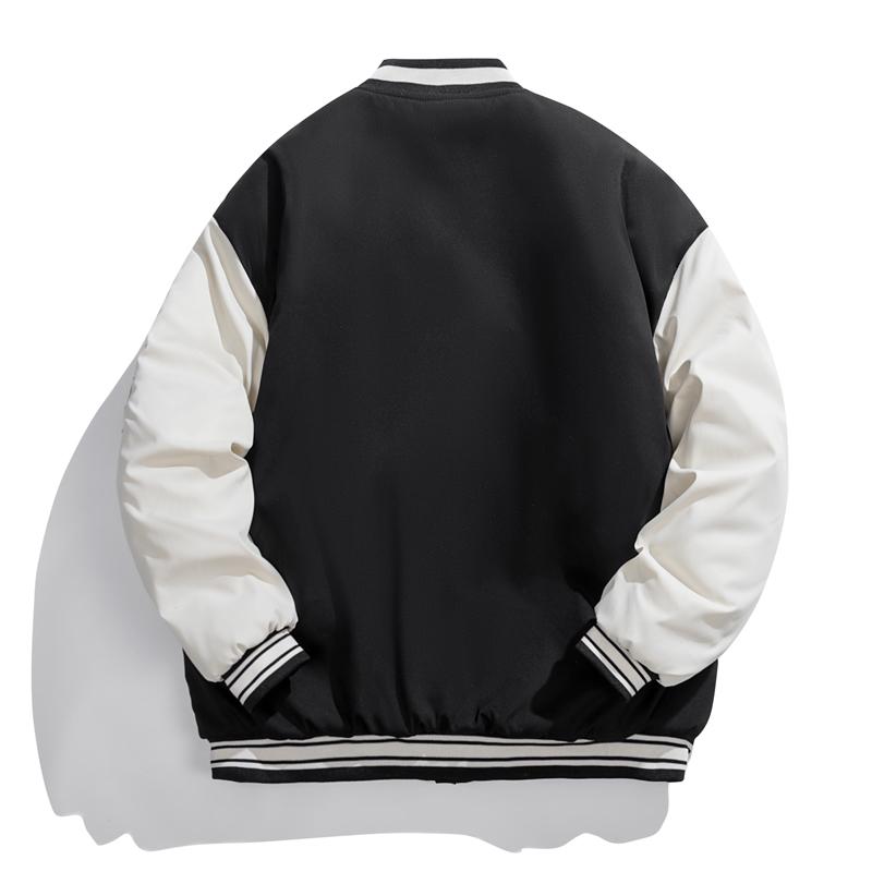 Giacca da uomo Uniforme da baseball Ricamo Cappotti Primavera Autunno Abbigliamento casual universitario