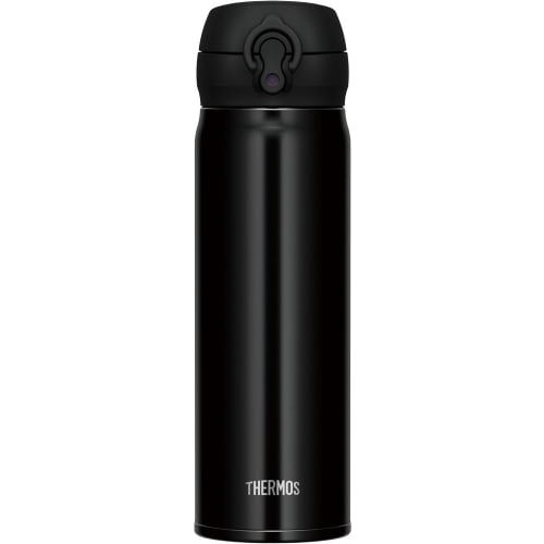 Termos Su Şişesi Vakum Yalıtımlı Mobil Kupa 500ml Jet Siyah JNL-503 JTB