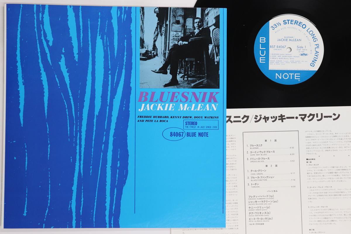 

LP Пластинка ДЖЕКИ МАКЛИН - Bluesnik GXK8219 BLUE NOTE 1981 Япония Джаз Б/У