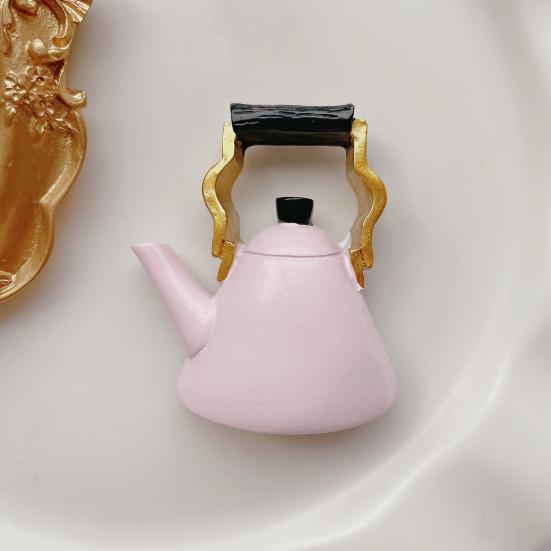 Afternoon Tea Refrigerator Magnet Home Office Kitchen Locker Fridge 3D Simulated Food Cookware