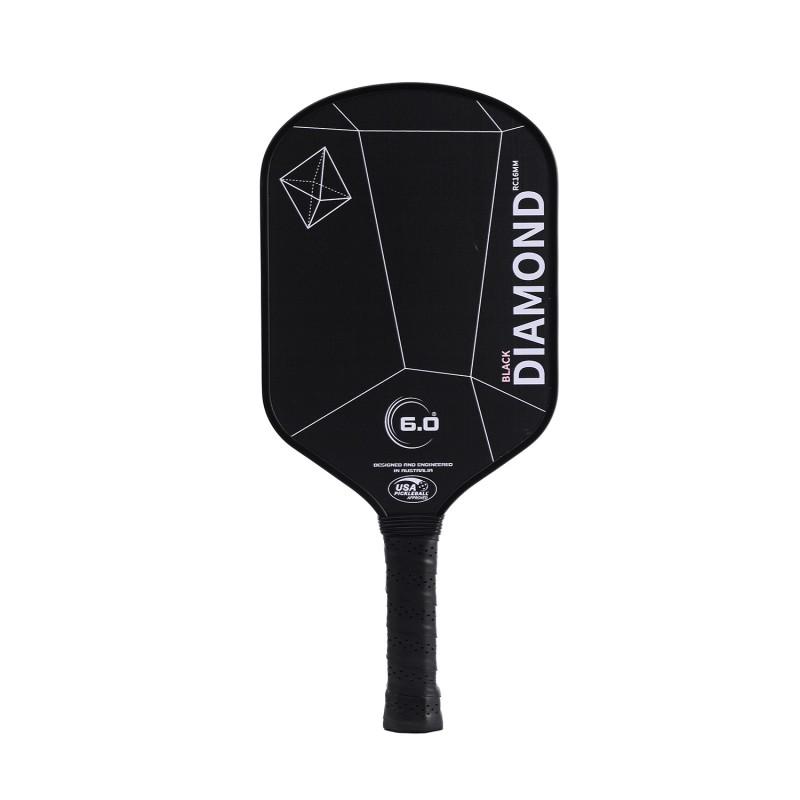 Carbon Fiber Pickleball Paddle Set With Blue Carry Bag 2 Paddles 4 Balls Outdoor Recreational Sport Equipment