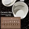 400ML Ceramic Liner Thermos Coffee Cup Travel Coffee Mug Vacuum Insulated Thermos for Coffee Thermal Cup Tumbler Birthday Gift