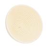 Washable Bread Fermentation Basket Innovative Shape Baking Basket for Kitchen Home Bakery Beige Rond 20x8cm