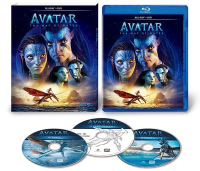 Avatar: Istota Wody Zestaw DVD Avatar Blu-ray + [Blu-ray]