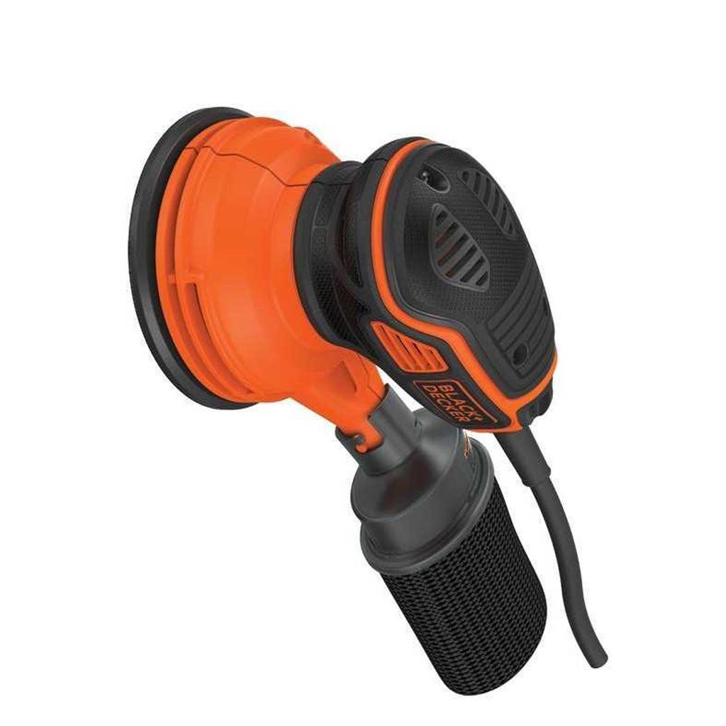 Black & Decker Random Orbital Sander (EU Plug)