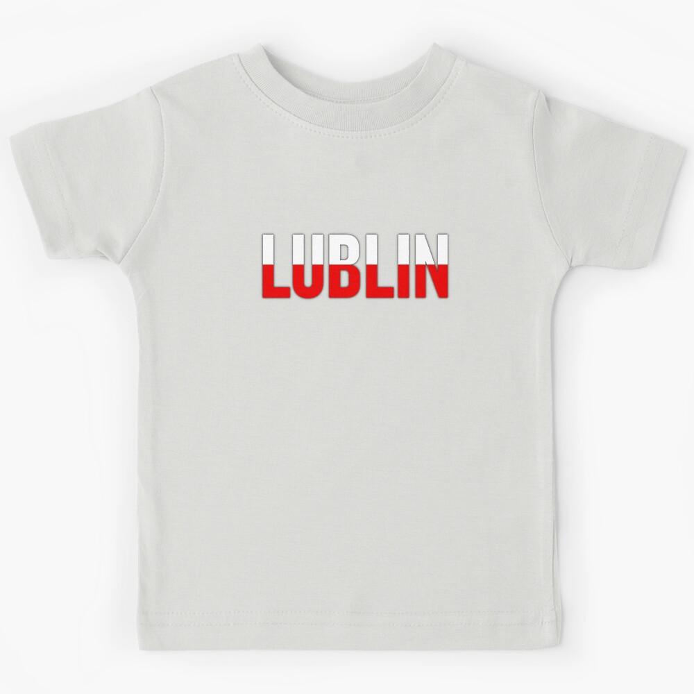 Lublin Poland Kids T-Shirt 170