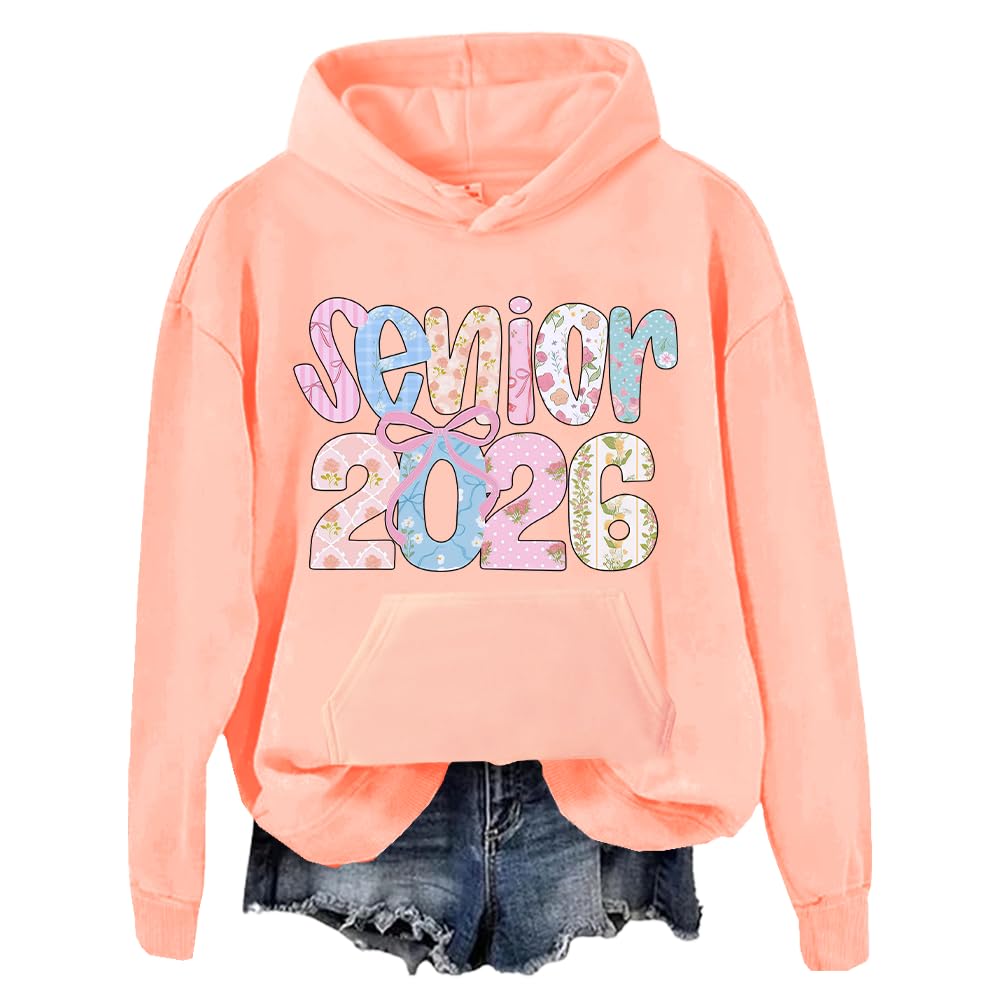 Women's Fashionable Long-sleeved Sweatshirt With Letter-printed Hooded Drawstring Pullover Top