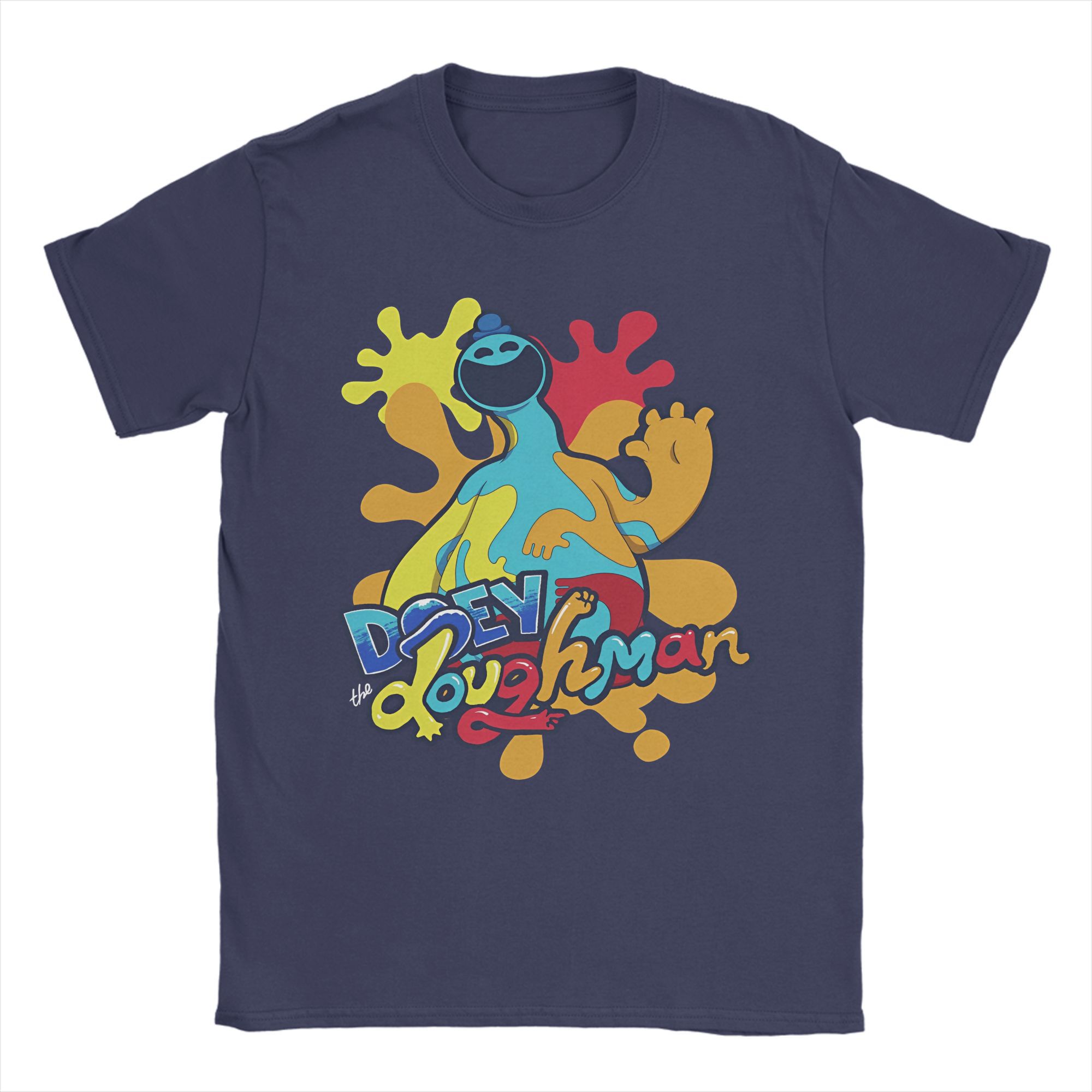 

Doey Doughman T Shirt Poppys Popular T Shirts Short-Sleeved Vintage Tshirt Beach Pure Cotton Round Neck Oversized Top Tees 4XL