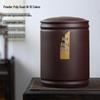 Zisha Purple Clay Tea Caddy