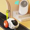 Electric Pet Car Toy Remote Control Sports Self Entertainment Toy for Cats Dogs Interactive Playing Kitten Training Pet Supplies