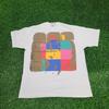 Vintage 1992 U2 Band T-shirt ZOOTV Tour Vit Unisex T-shirt Återtryck KH10871 Unisex T-shirt