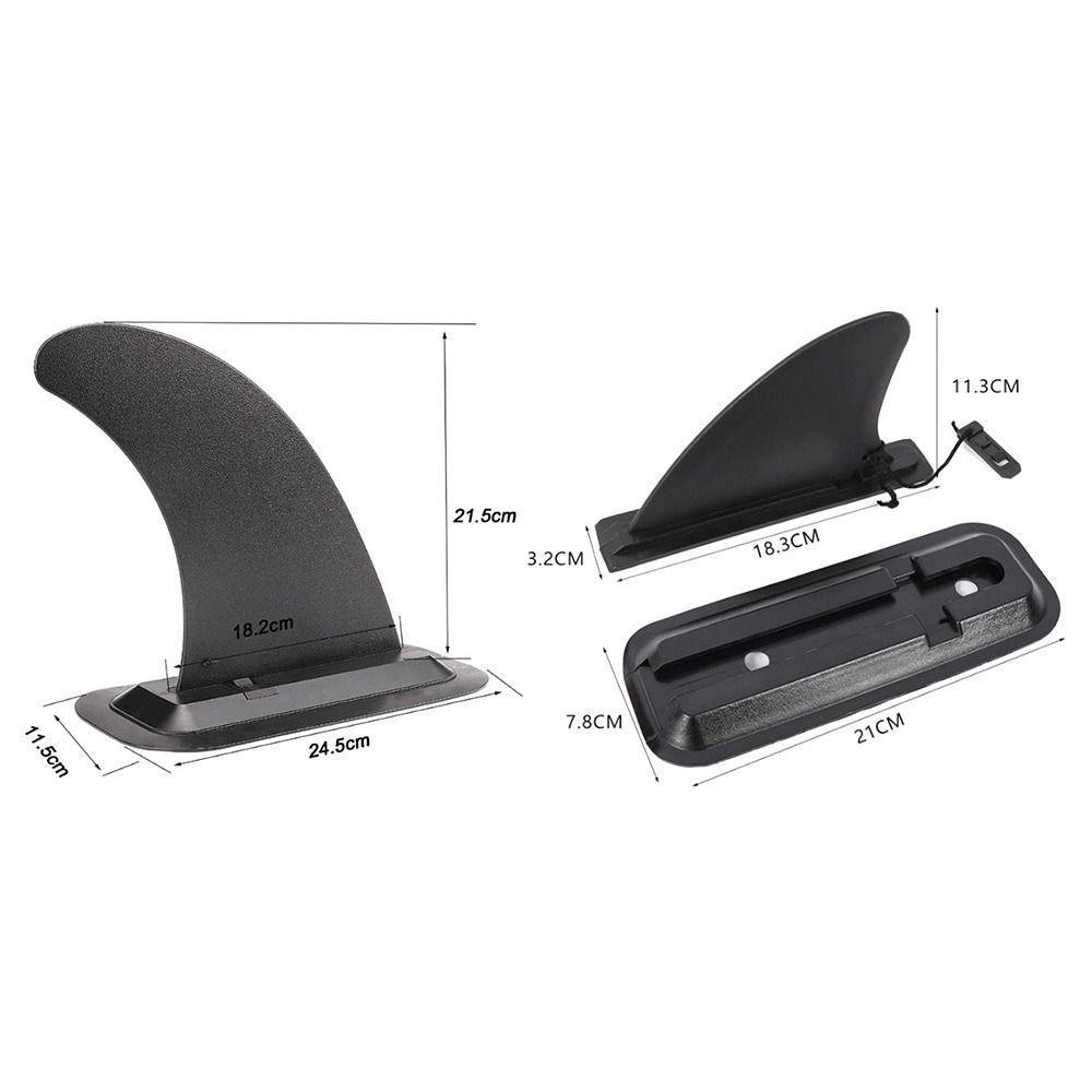 Stand Up Paddle Board SUP Fins Slide-in Fin Kayaking Accessories Universal Surfboard Fins