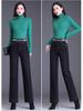 High Waist Wide Leg Women's Jeans - Plus Size, Slimming, Straight Loose Fit, 2025 Spring/Autumn Collection.