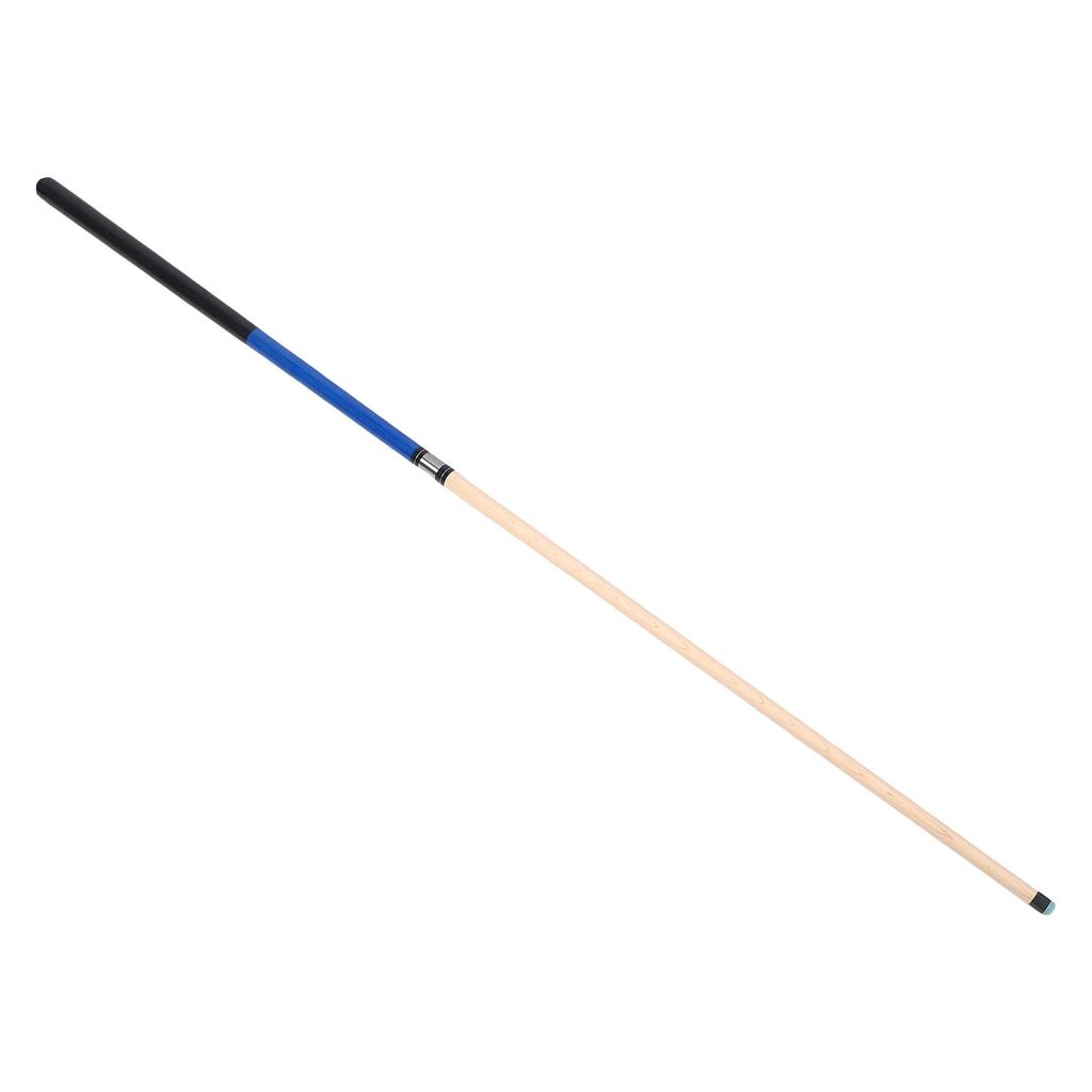 Heavy Hitter Jump Break Cue 3 Piece Pool Stick 14mm Tip Maple Wood with Rubber Bumper