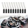 20PCS Carbon Brushes Effective Replacement Parts Motor Brush Metal Texture for Welding Machine Motor High Durability