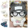 10CM Doll Clothes Doll Accessories Cartoon Animal Rompers  Cotton Stuffed