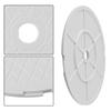 PVC Deck Lid Cover Plastic Replacement Parts Pool Skimmer Replacement Part
