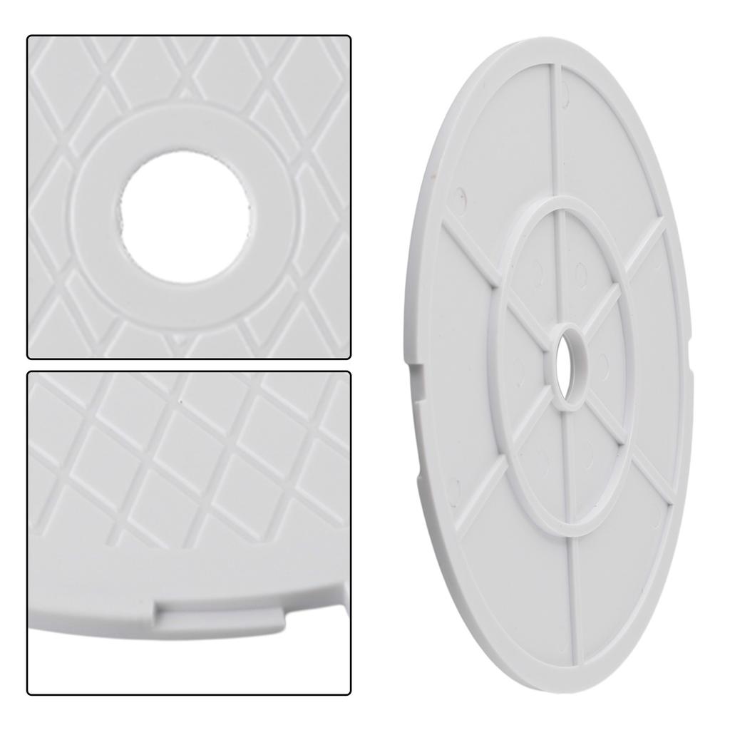 PVC Deck Lid Cover Plastic Replacement Parts Pool Skimmer Replacement Part