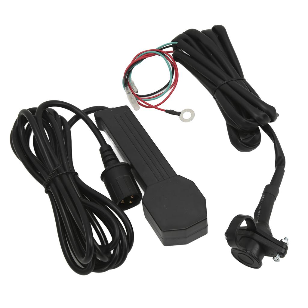 12V HandHeld Winch Remote Controller with 9ft Cable Electric Manual Waterproof for ATV UTV
