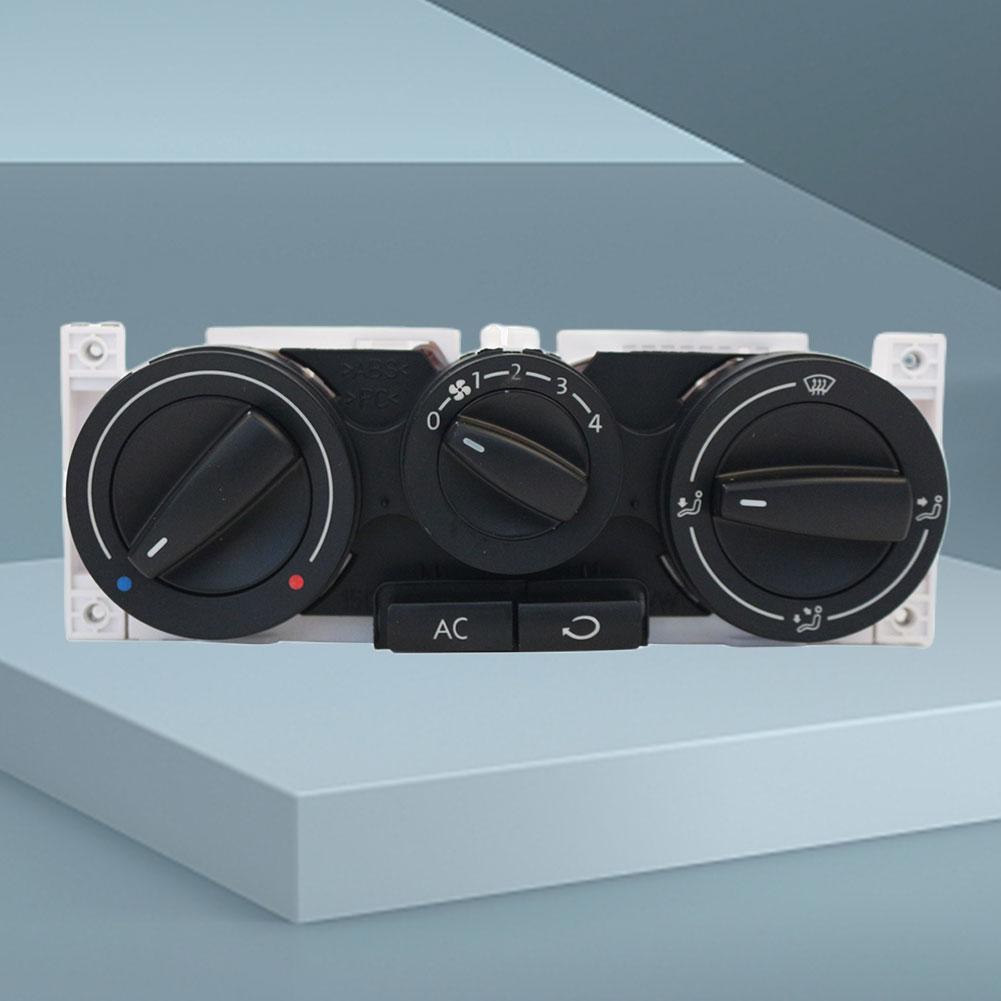 Air Condition Knob Air Conditioner Control Button A/C Control Switch 1J0 820 045 F for VW Golf 2000-2006 for VW Jetta 2000-2005