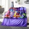Inside Out Party Night Gift Blanket Comfortable ure for Sofa Couch Office Bed Picnics Four Seasons Universal Digital Print Birthday Christmas Y22