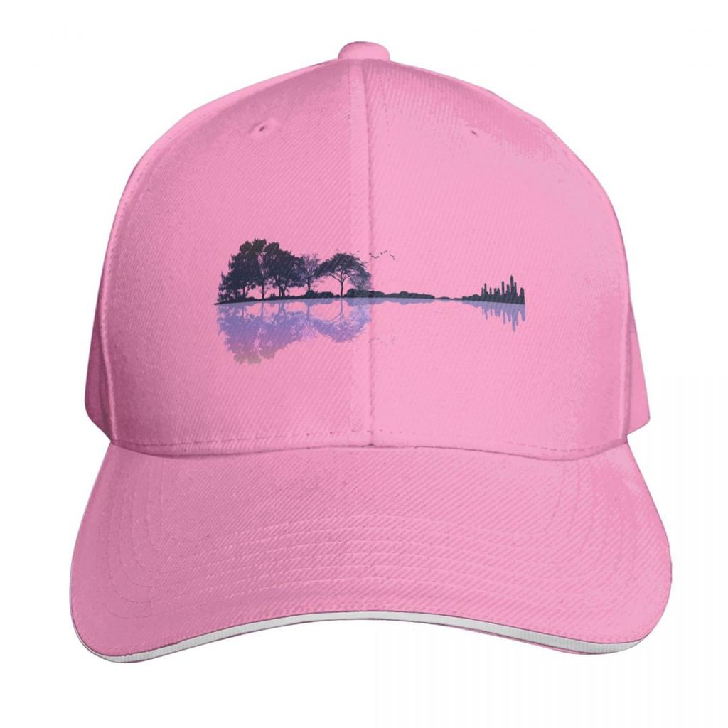 Nature Guitar Baseball Cap Luxury Unisex Cap Anime Hat Golf Vintage Womens Unisexs