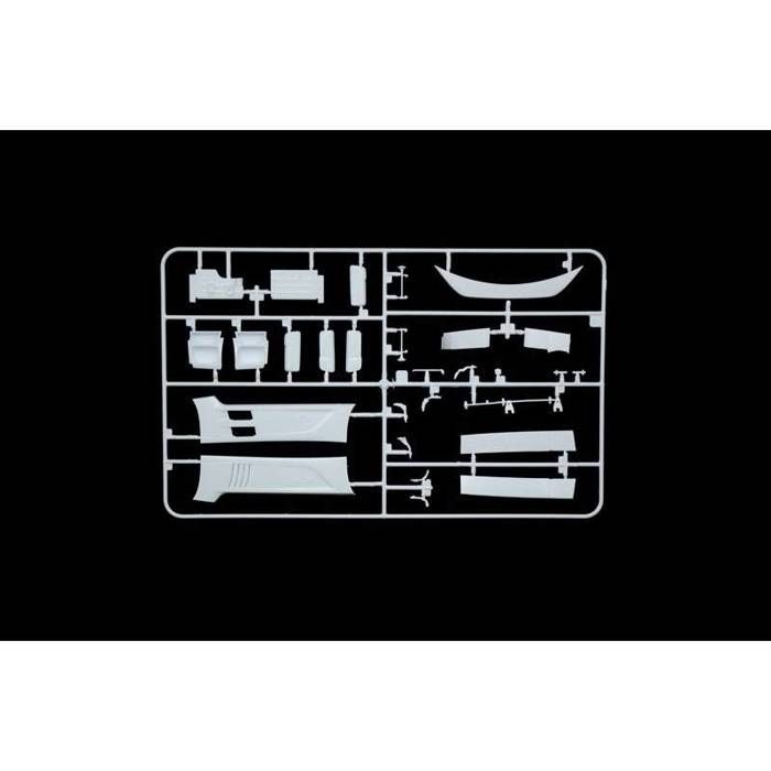 Maquette camion : Mercedes-Benz ACTROS MP4 Giga Space