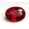 Natural Red Ruby Mozambique Oval Cut 7-9 Ct Fabulous Certified Loose Gemstone