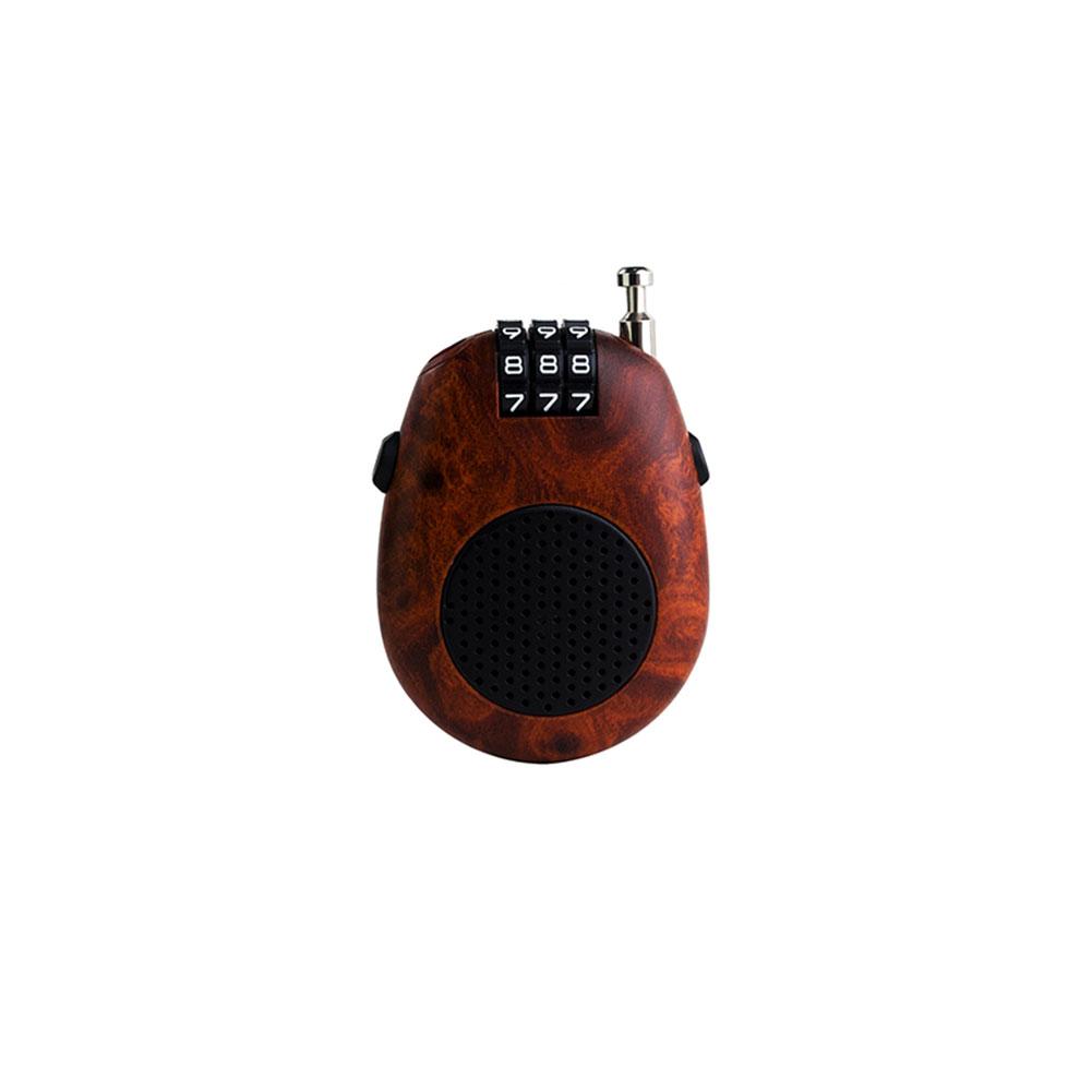 Motorcycle Helmet Combination Lock Portable Durable Retractable Steel Wire Anti-Theft Security Lock for Luggage Bicycle Wallet