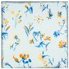 60cm 2024 New Brand Women Twill Silk Scarf Small Floral Printing Bandana Neckerchief Scarf Fashion Kerchief Square Scarves