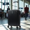 Hard Carrier (20-inch) (Black) Carry-on Travel Bag
