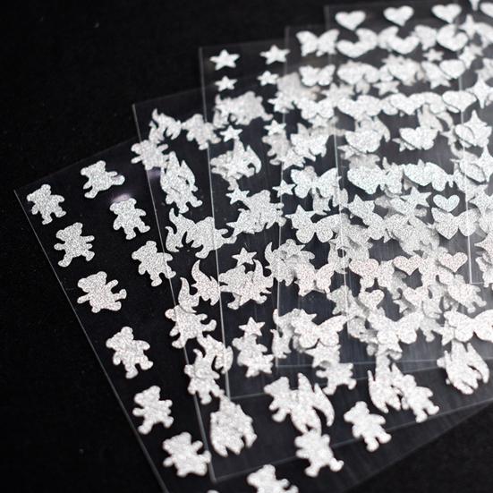 Exquisite Nail Art Sticker Non-Fading Smooth Bright