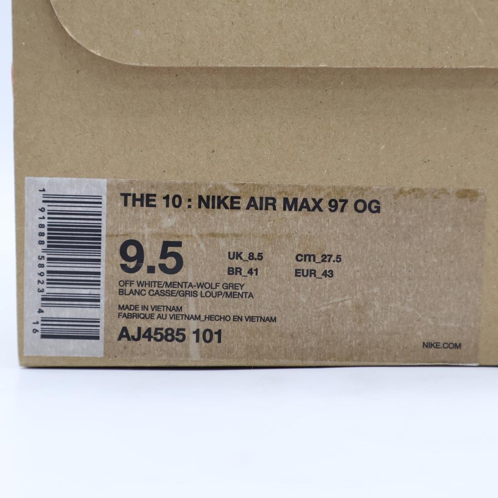 AJ4585-101 Off-White A Nike Air Max 97 Grey (Men's)