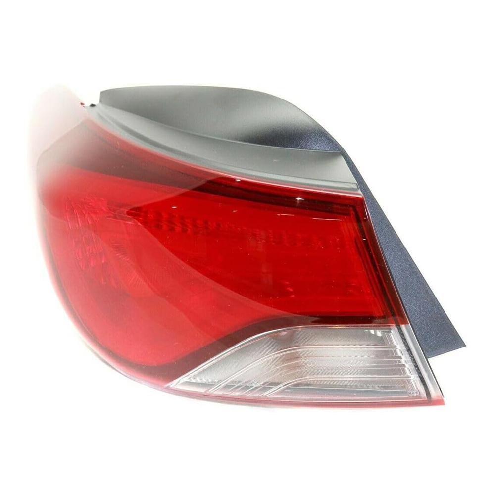 Outer Tail Light Driver Side 924013X230 HY2804130 For Hyundai Elantra 2014-2016