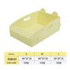 Super Large Foldable Disposable Cat Litter Box - Leak-Proof Outdoor Travel Toilet