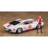 Hasegawa 1/24 Wild Egg Girls Lamborghini Miura P400 SV Shiranagi Mikumo Plastic Model Kit SP544
