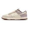 Nike  Dunk Low LX Crochet Swoosh Women Sneakers Cream Soft-Pearl Malt IH7353-010