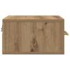 Nightstand Artisan Oak 35 x 35 x 20 cm Particleboard