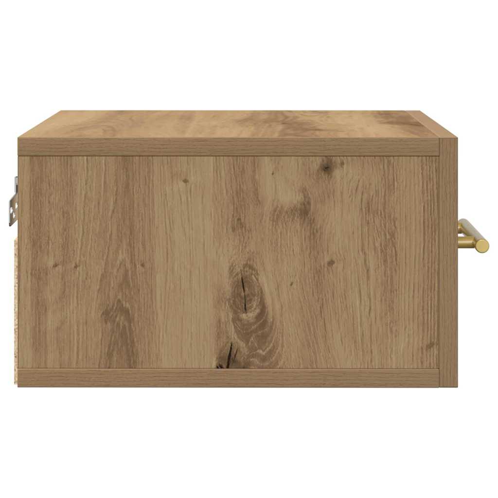 Nightstand Artisan Oak 35 x 35 x 20 cm Particleboard