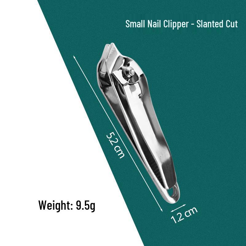 Nail Clippers Set: Small & Large with File - Manicure Tools
