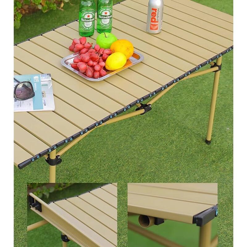Portable Oxford Cloth Folding Chair & Table Set