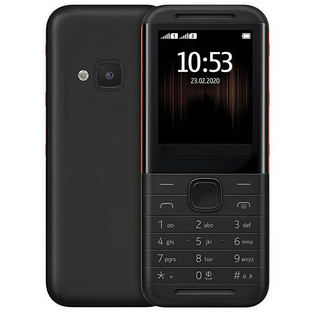 5310 GSM Dual SIM Keypad Phone for Seniors & Students - 2020 Model