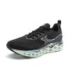 Xtep Shock Absorbing Rotation 11 Casual Comfortable Versatile Lightweight Low Top Running Shoes Women sneaker Black 976218110015-3