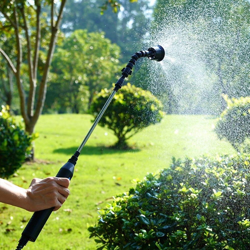 USB Rechargeable Electric Sprayer Water Proof High-Pressure Sprinkler Portable Garden Sprinkler