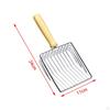 Cat Litter Scoop Toilet Durable Pet Supplies Stainless Steel Deep Cleaning Tool
