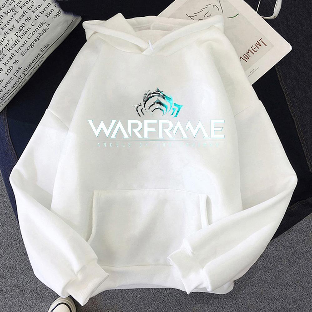 Warframe LOGO Hoodies Comic Game with Hooded Casual Comfortable Clothing Harajuku High Quality Hoodie for Autumn/Winter Hooded