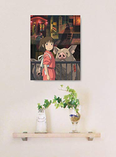 Ensky Art Board 366-Piece Jigsaw Puzzle Spirited Away Beyond the Tunnel (31 x 24 cm)