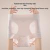 Ladies New Summer Embossed Jacquard High Waist Belly Lift Hip Silk Antibacterial Crotch Boxers