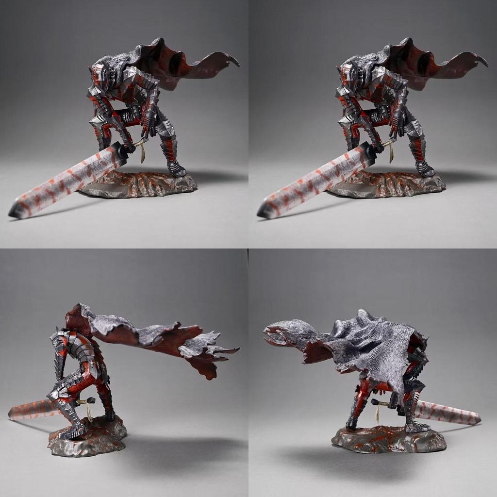 Guts Berserk Action Figure Toy Pvc Model Japanese Manga Collection Ornament