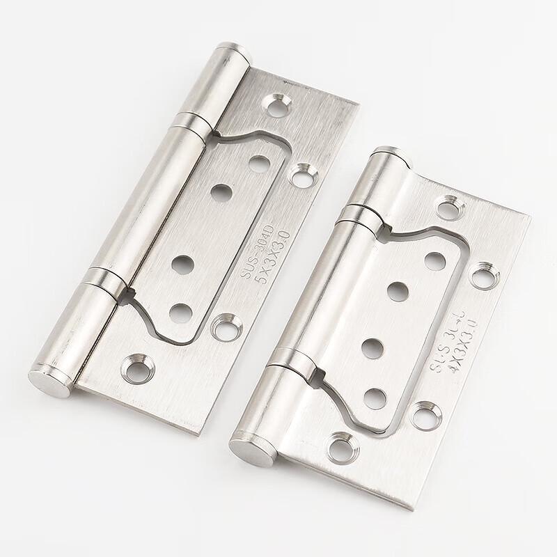 HSDIC HK-96 201 Stainless Steel Pivot Hinge